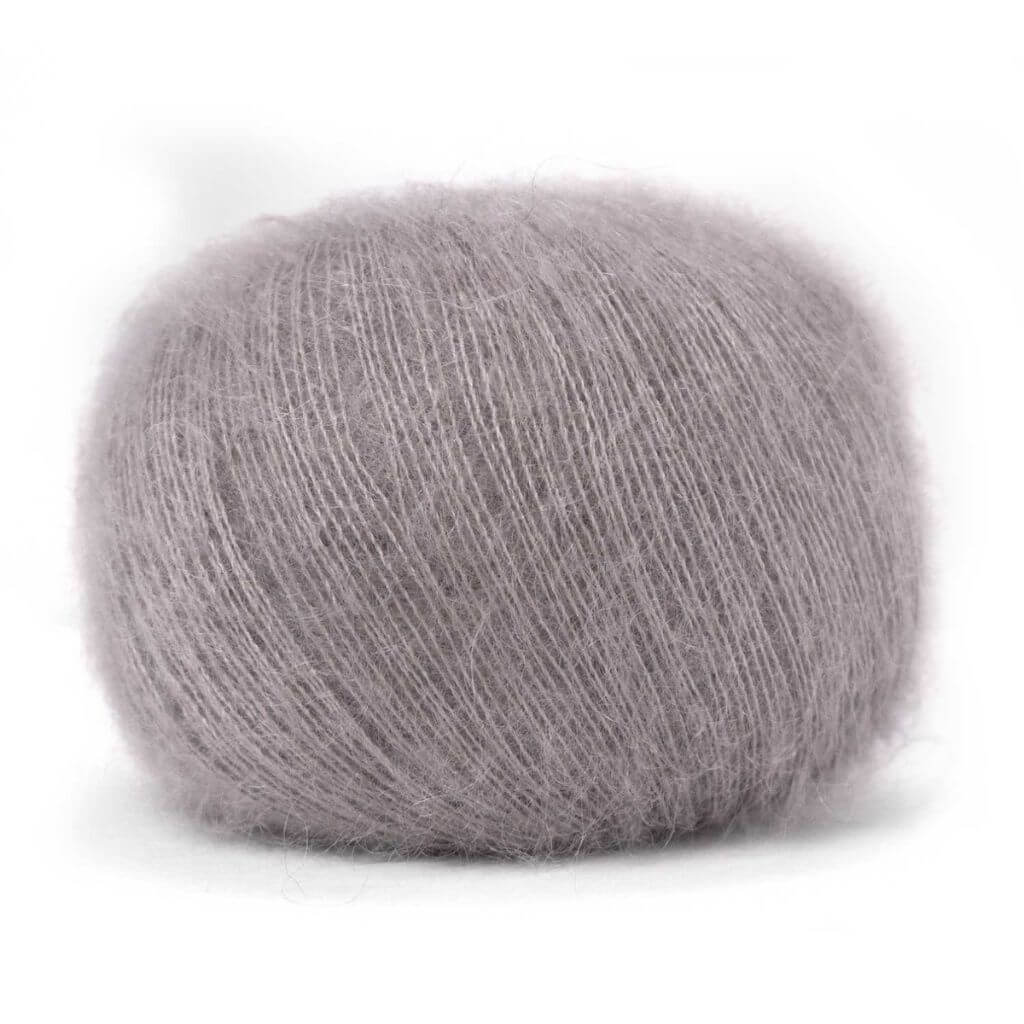 Pascuali Mohair Bliss, Farbe 824 Taupe – Mohair und Seide bei Lieblingsgarn