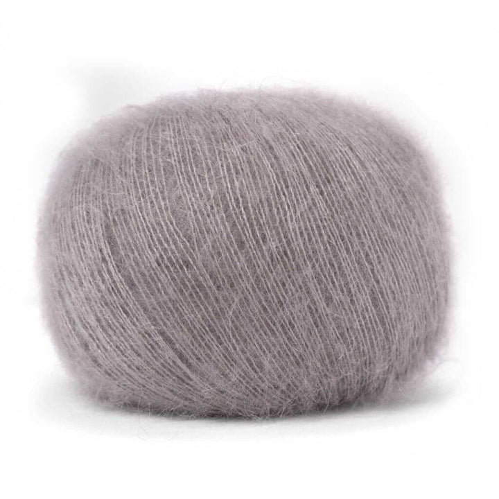 Pascuali Mohair Bliss, Farbe 824 Taupe – Mohair und Seide bei Lieblingsgarn