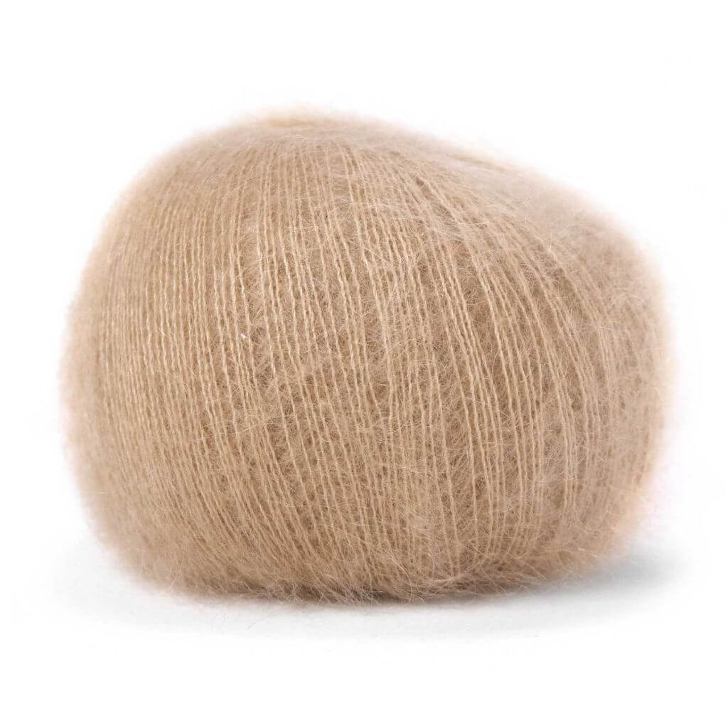 Pascuali Mohair Bliss, Farbe 825 Beige – Mohair und Seide bei Lieblingsgarn