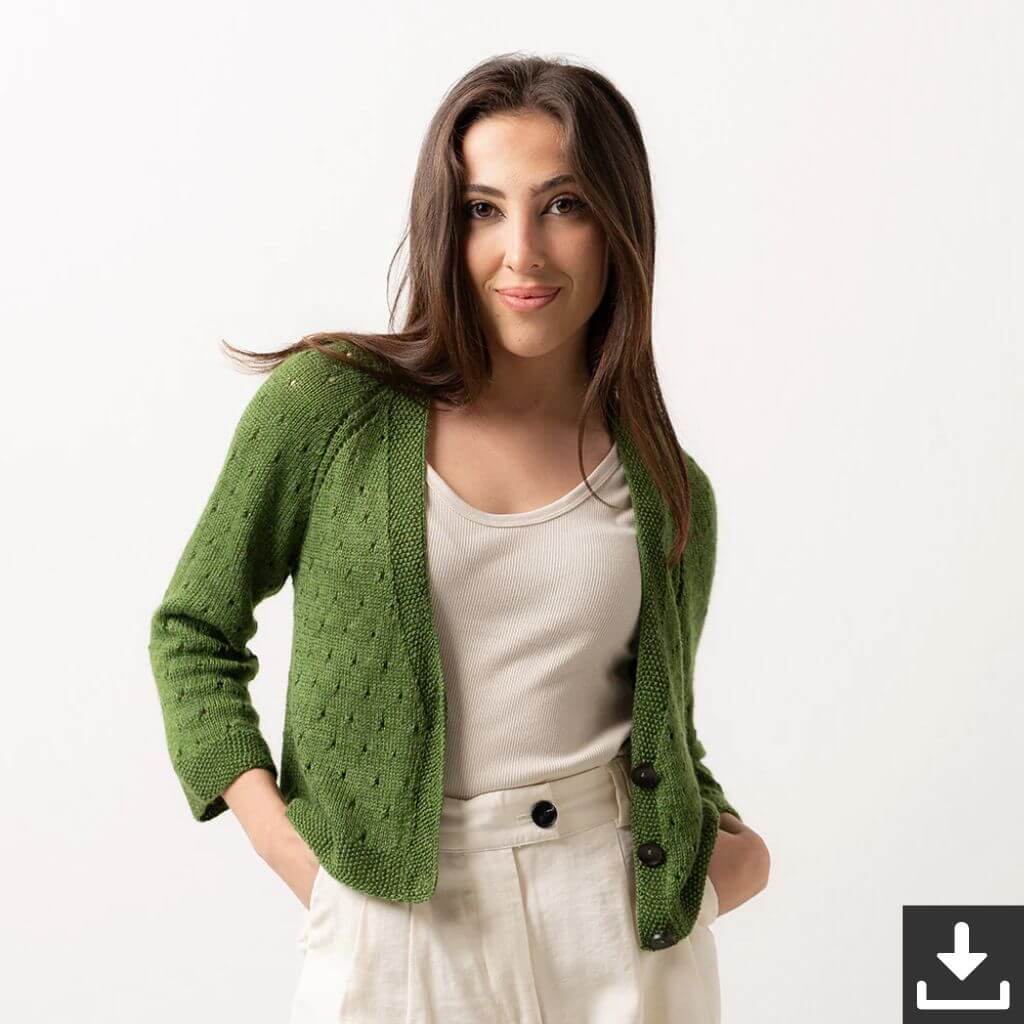 Pascuali Jacke Summer Breeze Strickanleitung - Pascuali (PDF) bei bei bei bei Lieblingsgarn