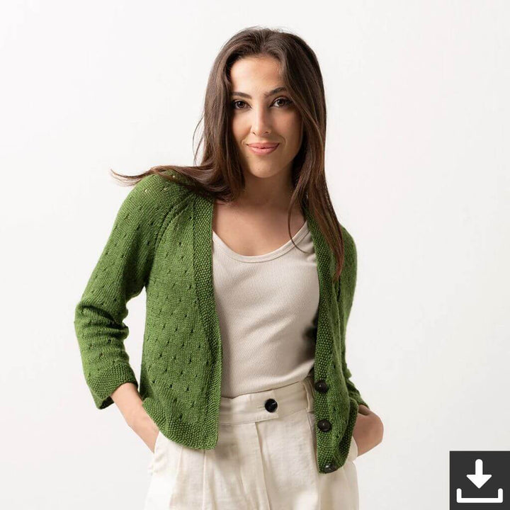 Pascuali Jacke Summer Breeze Strickanleitung - Pascuali (PDF) bei bei bei bei Lieblingsgarn