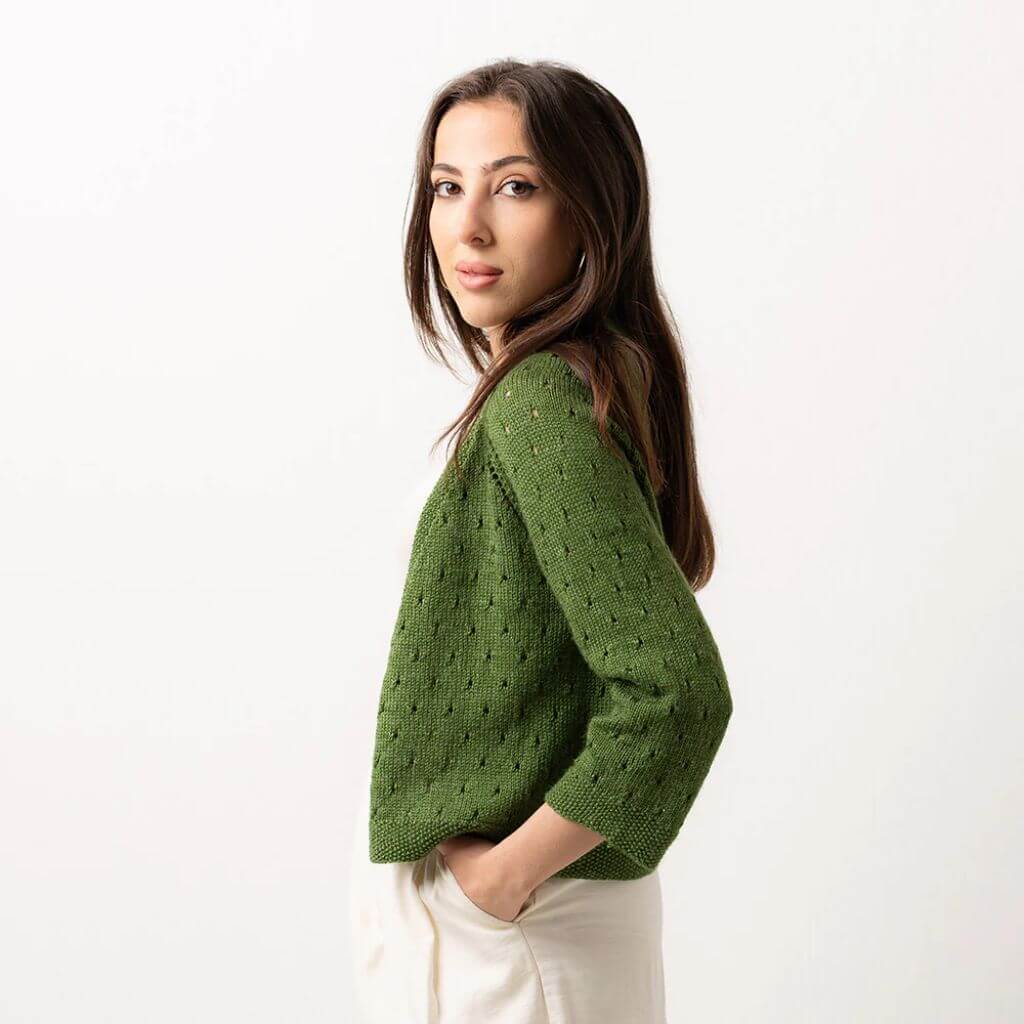 Pascuali Jacke Summer Breeze Strickanleitung - Pascuali (PDF) bei bei bei bei Lieblingsgarn