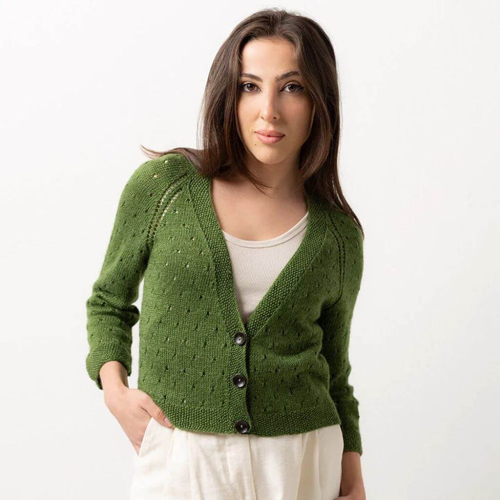 Pascuali Jacke Summer Breeze Strickanleitung - Pascuali (PDF) bei bei bei bei Lieblingsgarn