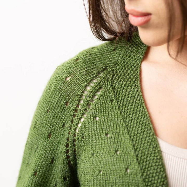 Pascuali Jacke Summer Breeze Strickanleitung - Pascuali (PDF) bei bei bei bei Lieblingsgarn