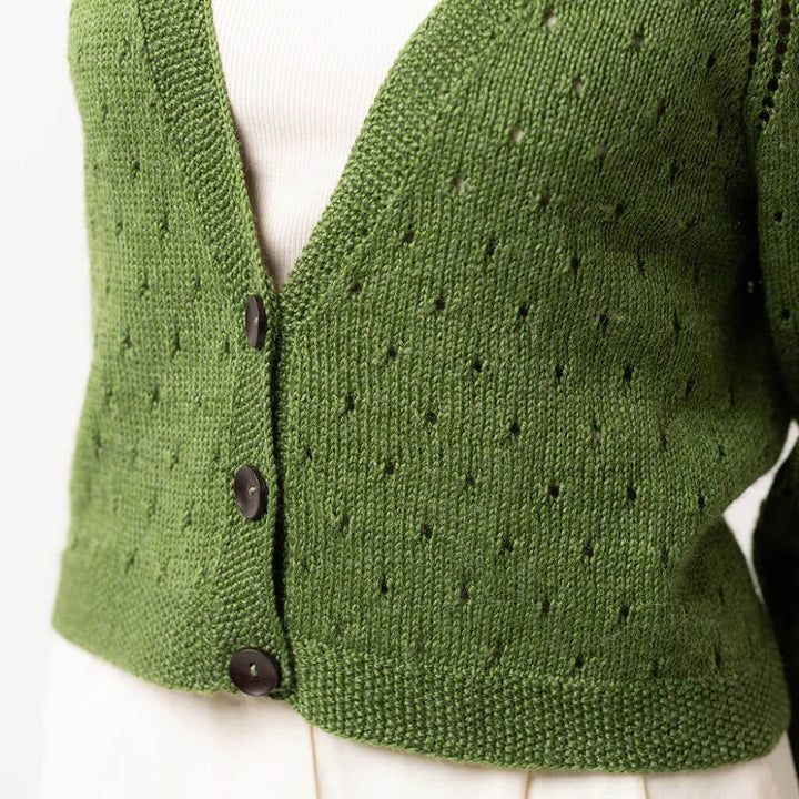 Pascuali Jacke Summer Breeze Strickanleitung - Pascuali (PDF) bei bei bei bei Lieblingsgarn