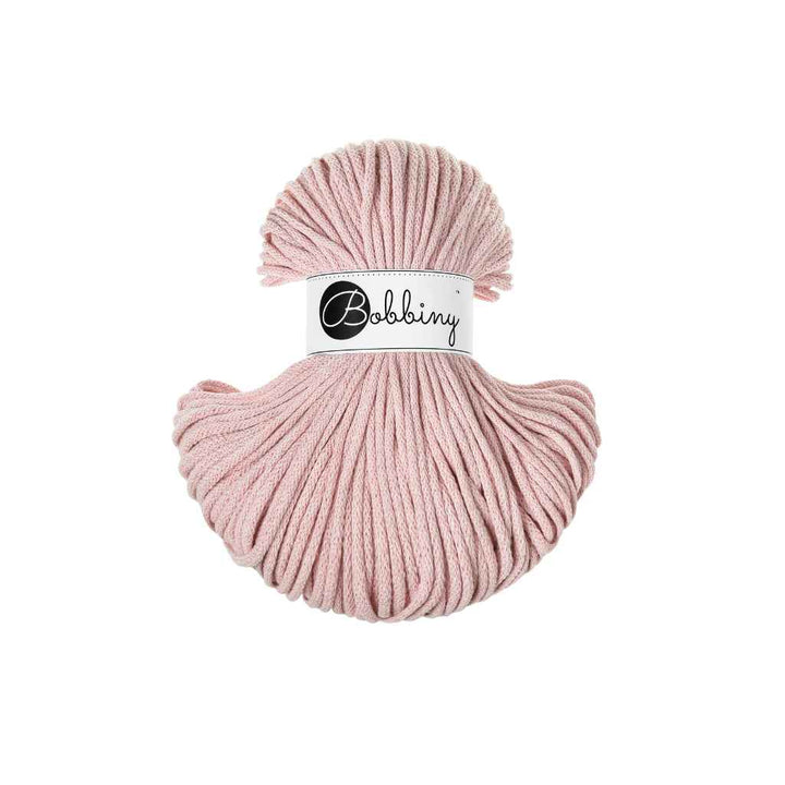 Bobbiny Classic Kordel 4mm x 100m, Farbe Pastel Pink bei Lieblingsgarn