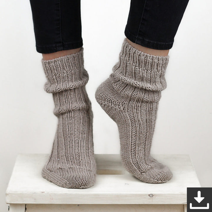 Paula Strickt Paula strickt BASIC Socken (PDF) Lieblingsgarn
