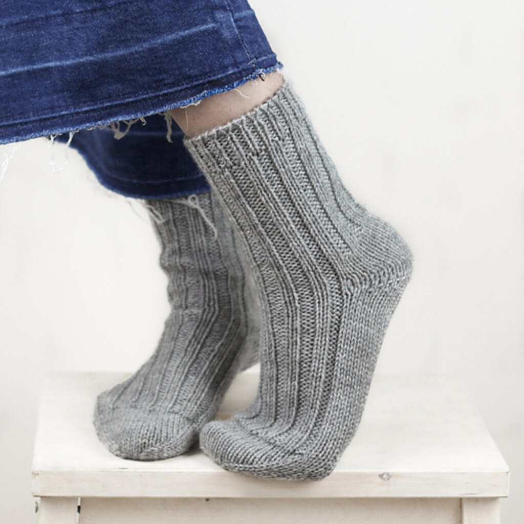 Paula Strickt Paula strickt BASIC Socken (PDF) Lieblingsgarn