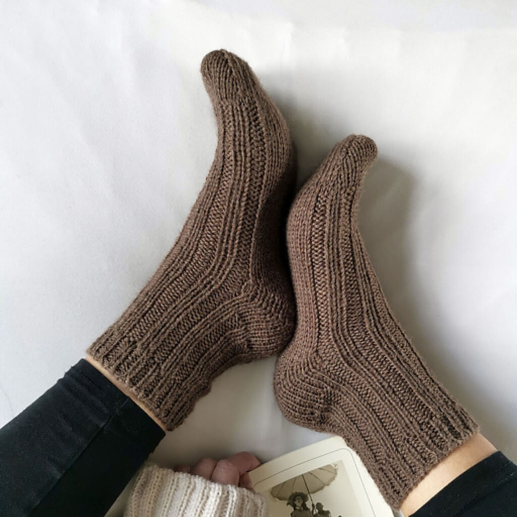 Paula Strickt Paula strickt BASIC Socken (PDF) Lieblingsgarn