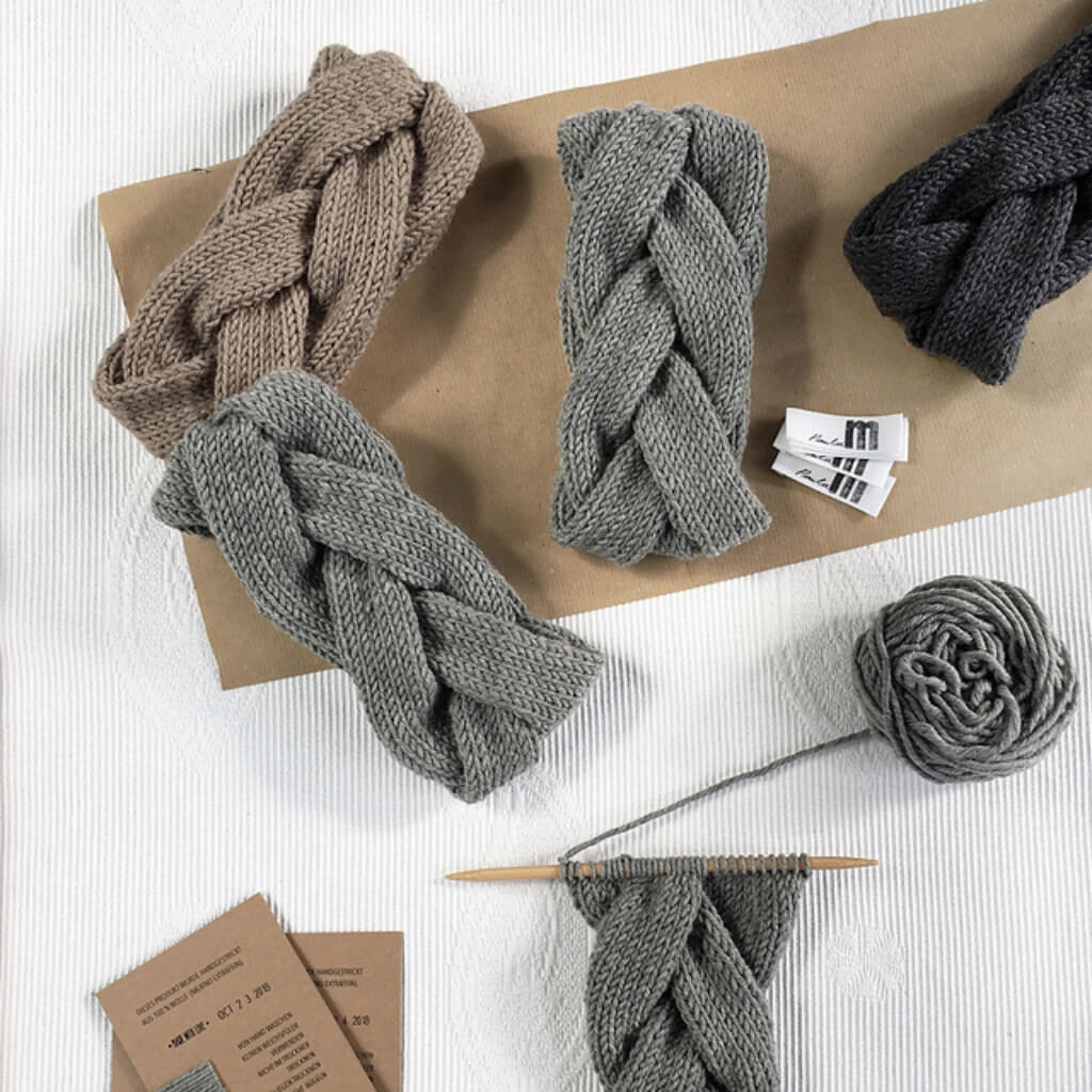 Paulastrickt Pattern Stirnband ELLA Strickanleitung - Paulastrickt (PDF) bei bei bei bei Lieblingsgarn