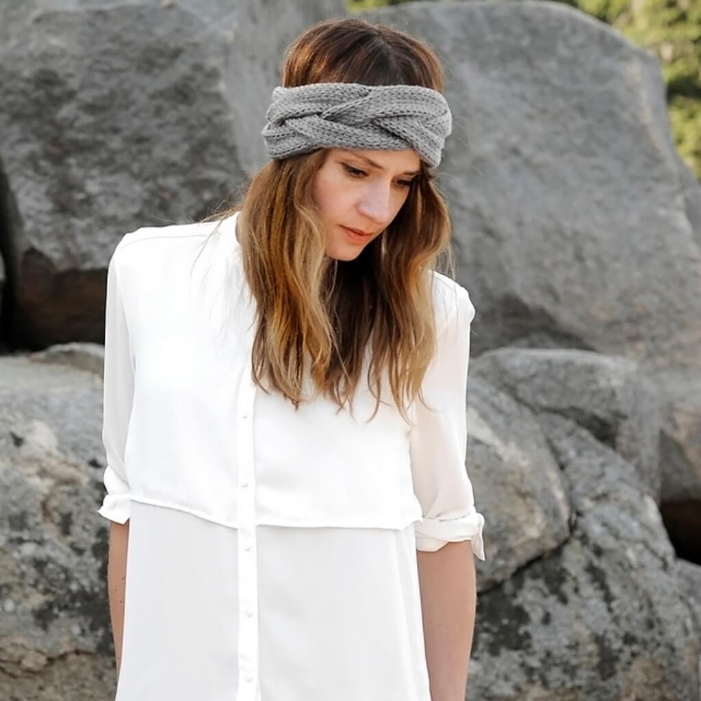 Paulastrickt Pattern Stirnband ELLA Strickanleitung - Paulastrickt (PDF) bei bei bei bei Lieblingsgarn