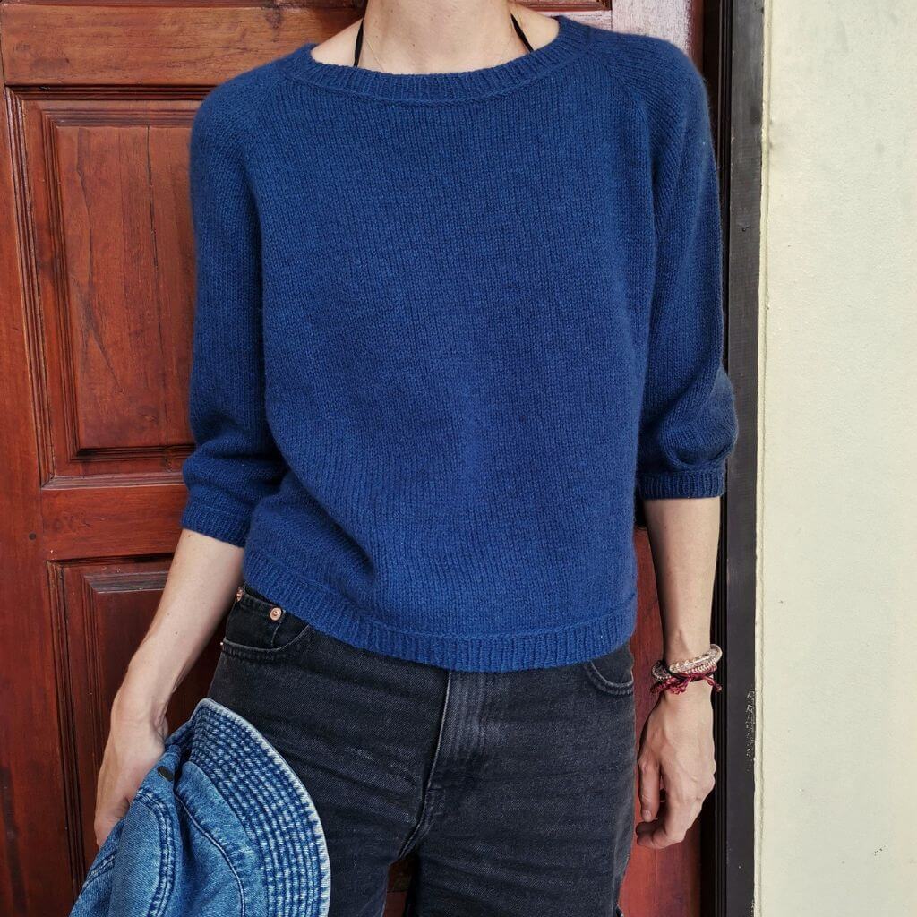 Paula Strickt Freestyle Sweater Strickanleitung - Paula strickt (PDF) bei bei bei bei bei bei bei Lieblingsgarn