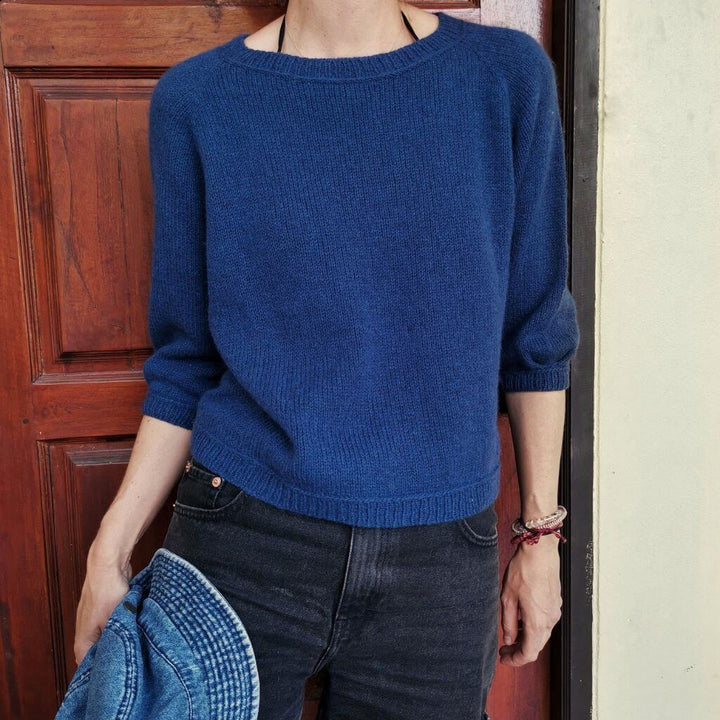Paula Strickt Freestyle Sweater Strickanleitung - Paula strickt (PDF) bei bei bei bei bei bei bei Lieblingsgarn