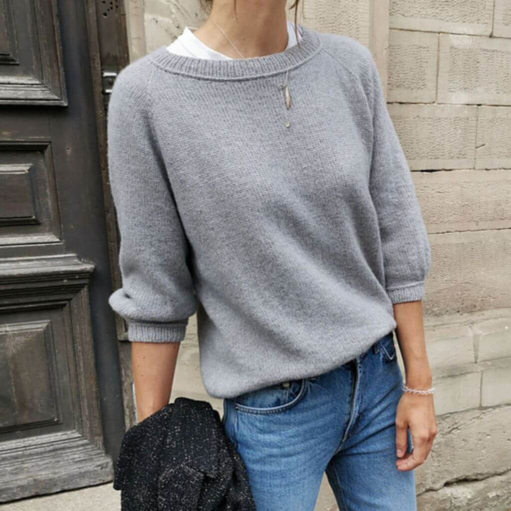 Paula Strickt Freestyle Sweater Strickanleitung - Paula strickt (PDF) bei bei bei bei bei bei bei Lieblingsgarn
