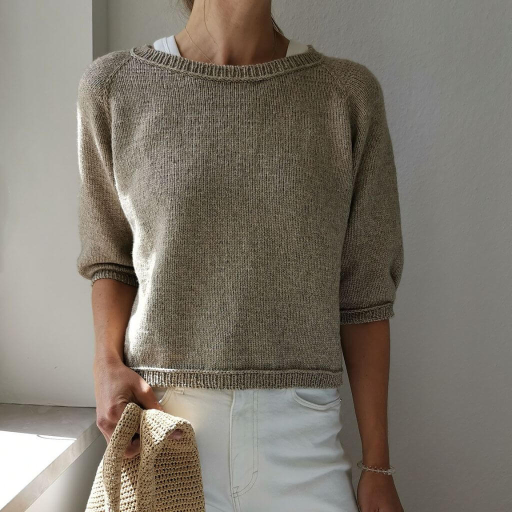 Paula Strickt Freestyle Sweater Strickanleitung - Paula strickt (PDF) bei bei bei bei bei bei bei Lieblingsgarn