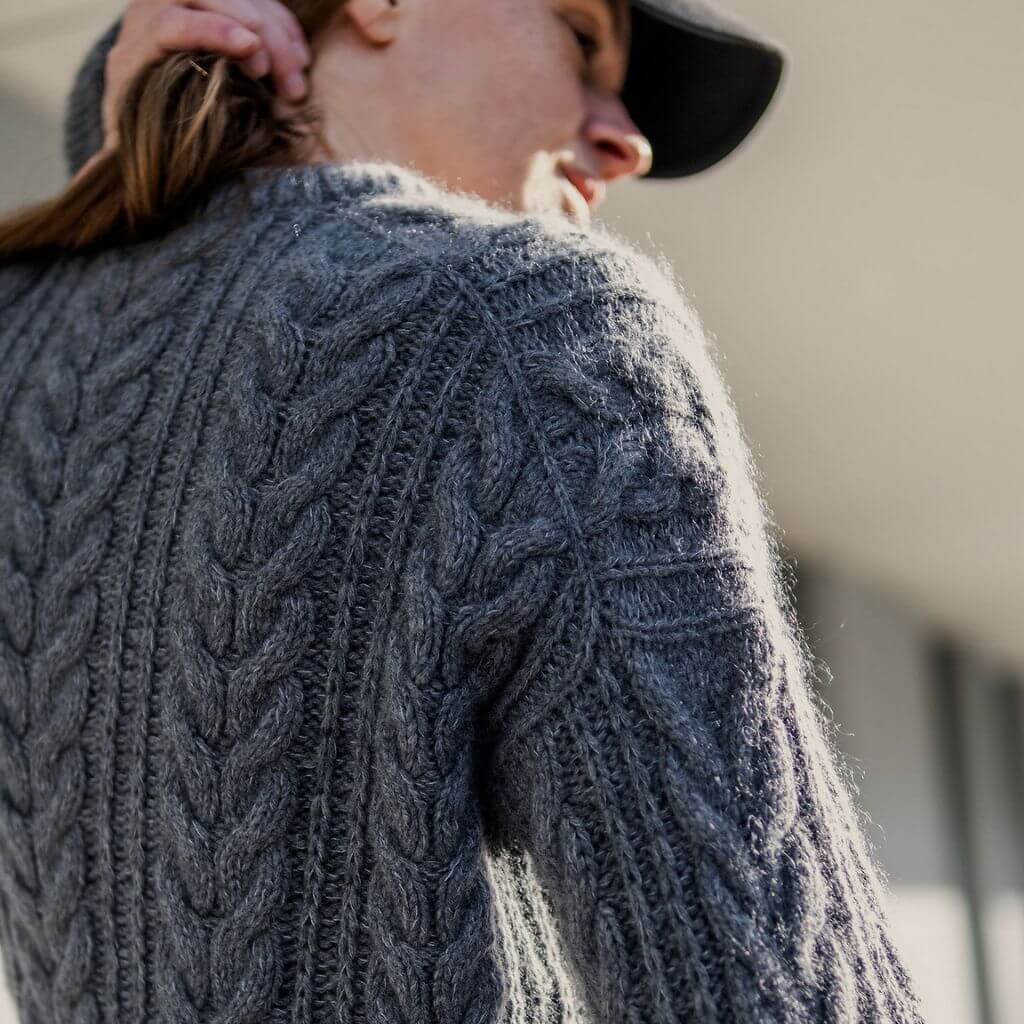 Paula Strickt Hanna Sweater Strickanleitung - Paula strickt (PDF) bei bei bei bei Lieblingsgarn