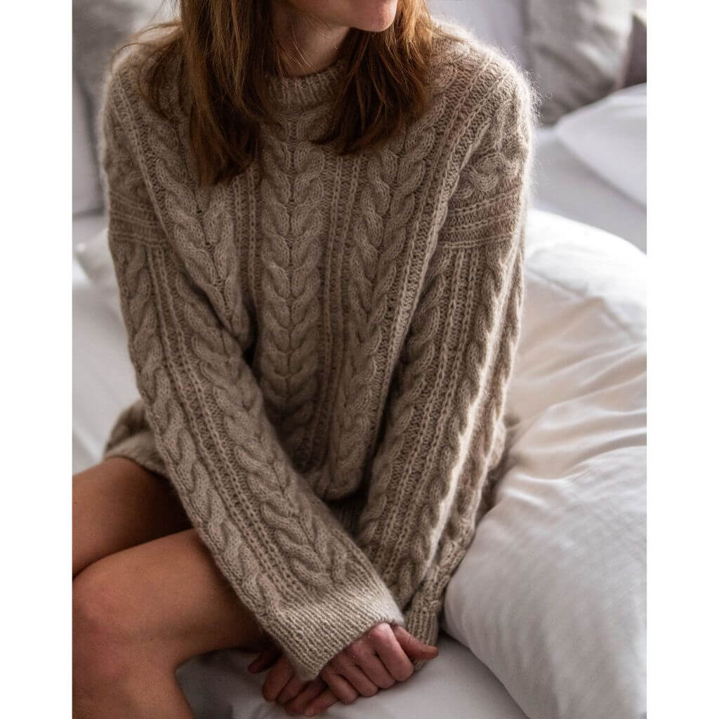 Paula Strickt Hanna Sweater Strickanleitung - Paula strickt (PDF) bei bei bei bei Lieblingsgarn