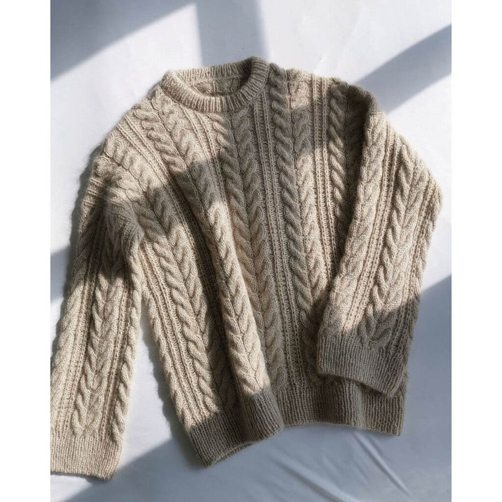 Paula Strickt Hanna Sweater Strickanleitung - Paula strickt (PDF) bei bei bei bei Lieblingsgarn
