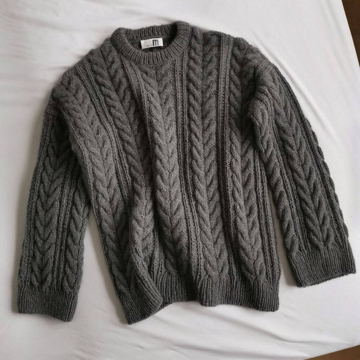 Paula Strickt Hanna Sweater Strickanleitung - Paula strickt (PDF) bei bei bei bei Lieblingsgarn