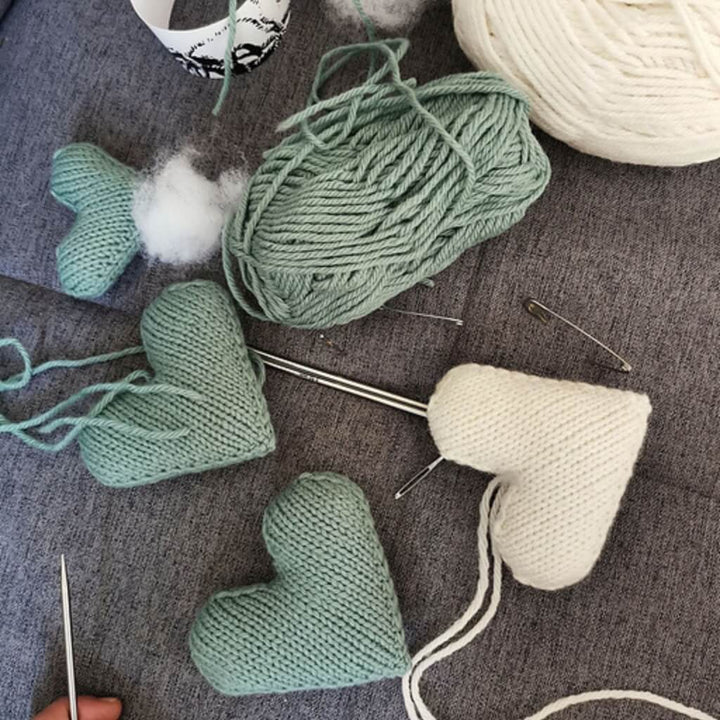 Paulastrickt Pattern Herz ALLERLIEBST Strickanleitung - Paulastrickt (PDF) bei bei bei bei bei bei bei Lieblingsgarn
