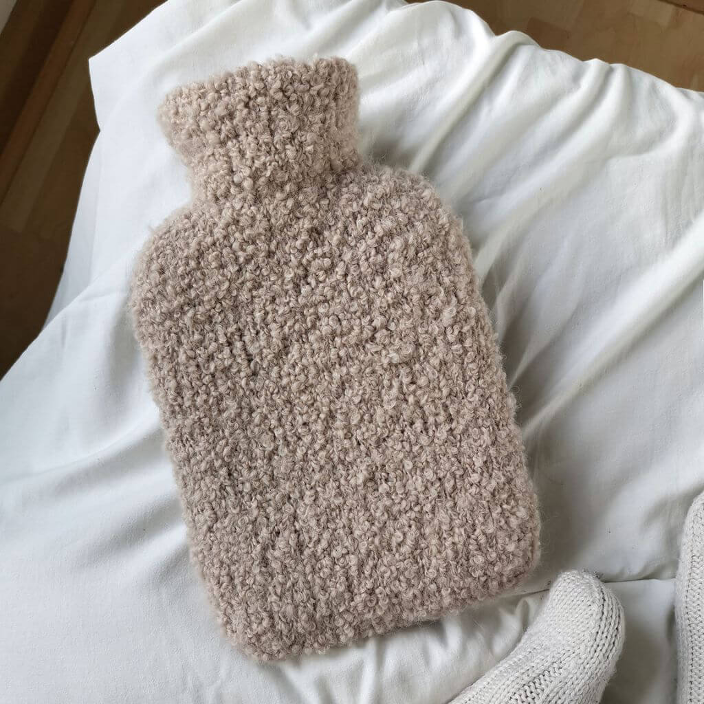 Paula Strickt Wärmflaschenüberzug Hottie Sweater Strickanleitung - Paula strickt (PDF) bei bei bei bei Lieblingsgarn