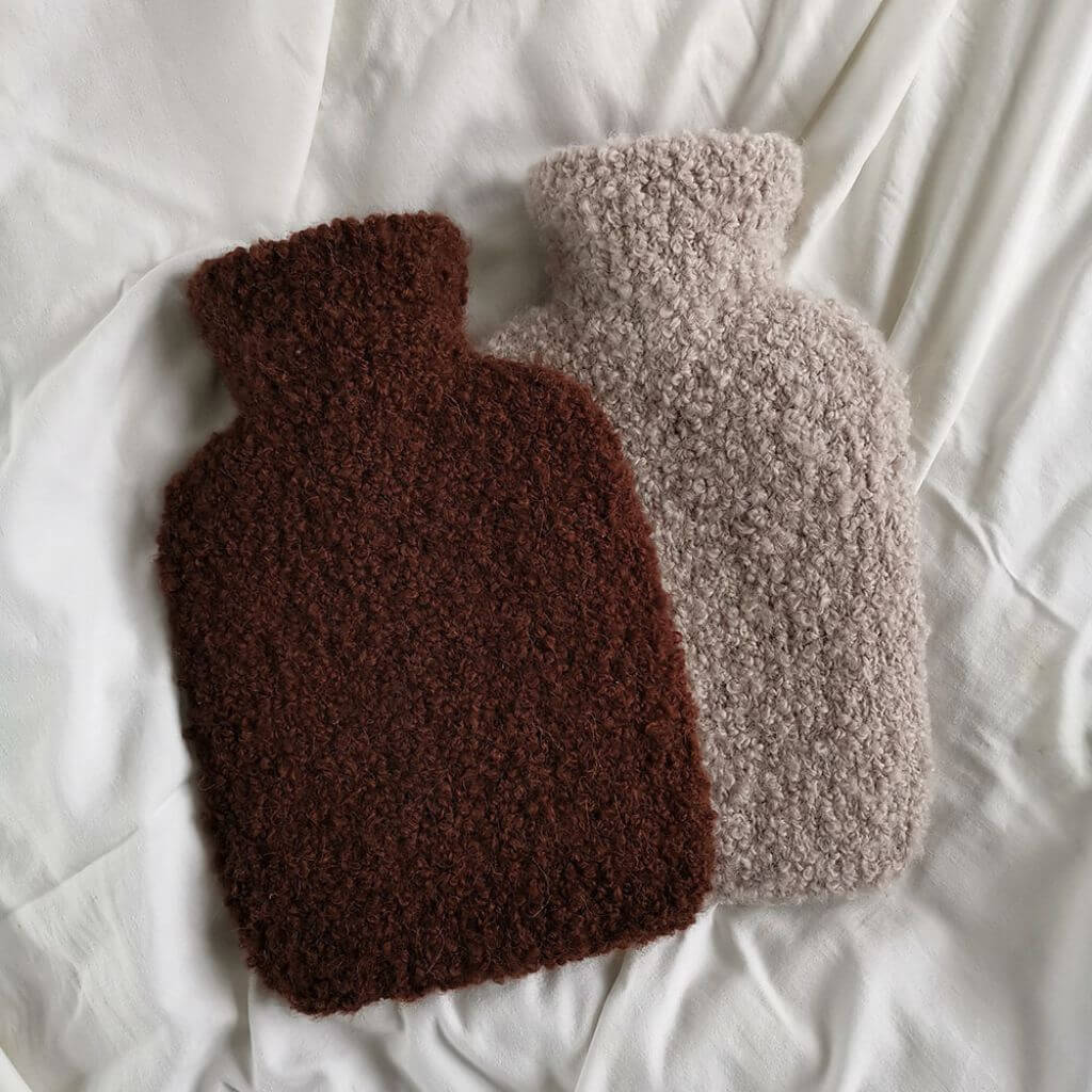 Paula Strickt Wärmflaschenüberzug Hottie Sweater Strickanleitung - Paula strickt (PDF) bei bei bei bei Lieblingsgarn