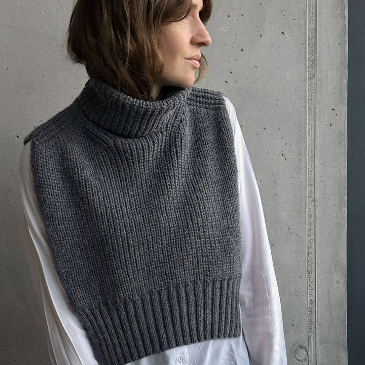 Paula Strickt Pullunder Jaques Collar Strickanleitumng - Paula strickt (PDF) bei bei bei bei Lieblingsgarn
