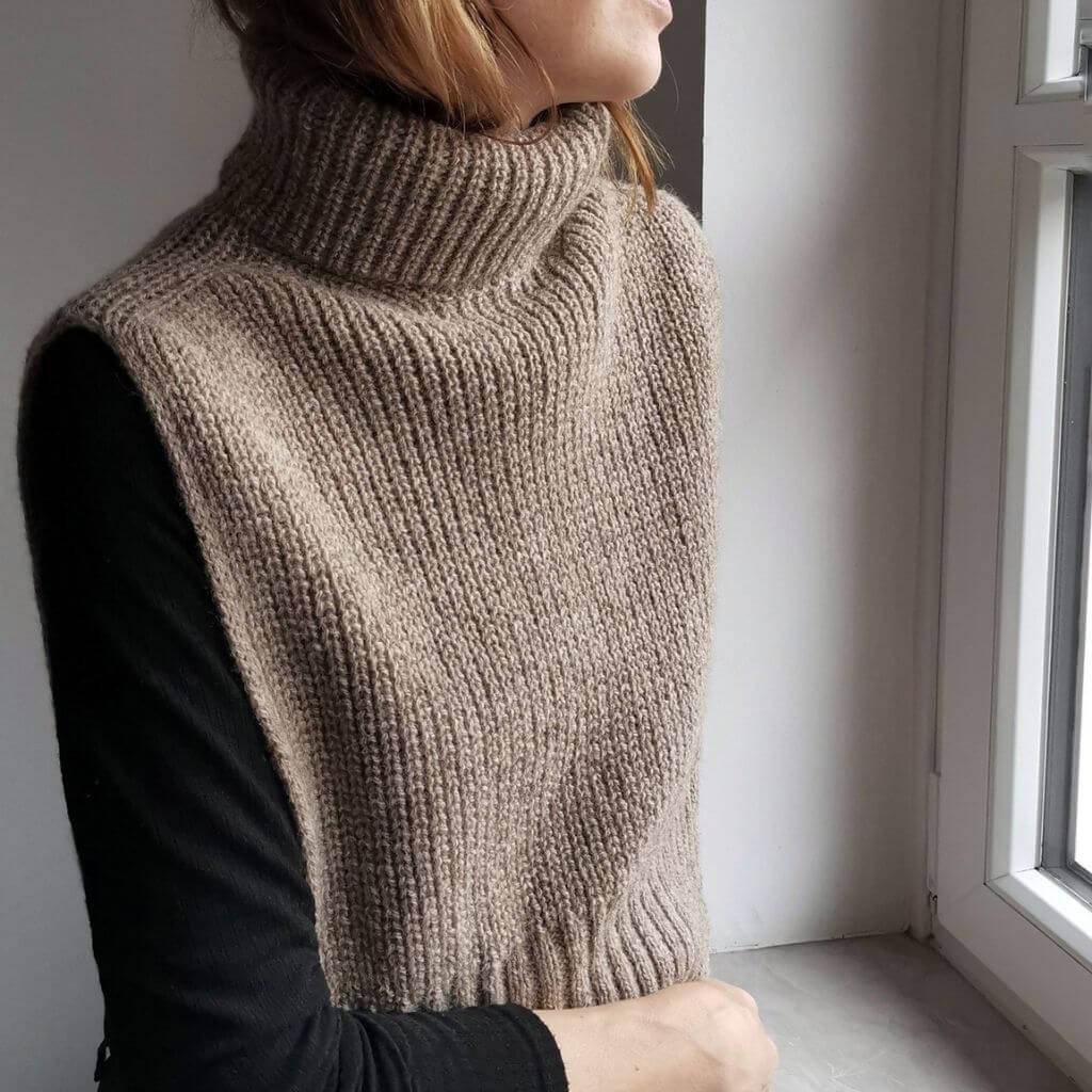 Paula Strickt Pullunder Jaques Collar Strickanleitumng - Paula strickt (PDF) bei bei bei bei Lieblingsgarn
