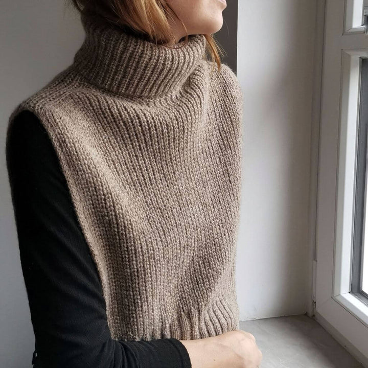 Paula Strickt Pullunder Jaques Collar Strickanleitumng - Paula strickt (PDF) bei bei bei bei Lieblingsgarn