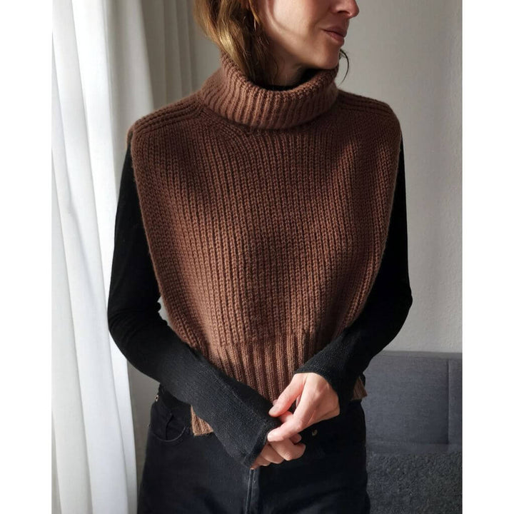 Paula Strickt Pullunder Jaques Collar Strickanleitumng - Paula strickt (PDF) bei bei bei bei Lieblingsgarn