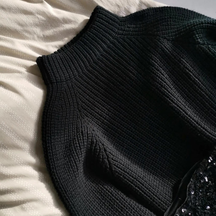 Paulastrickt Pattern Raglanpullover JURI Sweater Strickanleitung - Paula strickt (PDF) bei bei bei bei bei bei Lieblingsgarn