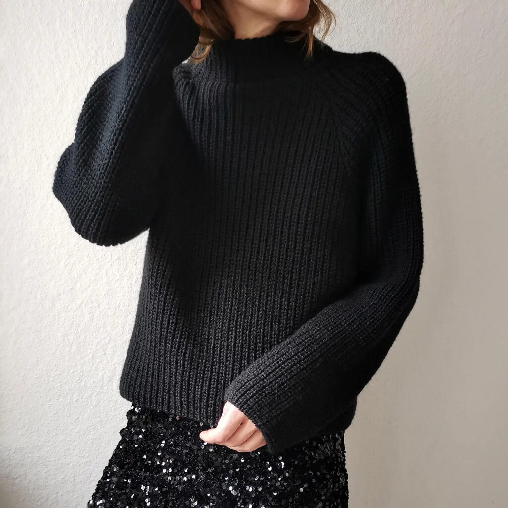 Paulastrickt Pattern Raglanpullover JURI Sweater Strickanleitung - Paula strickt (PDF) bei bei bei bei bei bei Lieblingsgarn