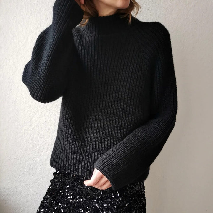 Paulastrickt Pattern Raglanpullover JURI Sweater Strickanleitung - Paula strickt (PDF) bei bei bei bei bei bei Lieblingsgarn