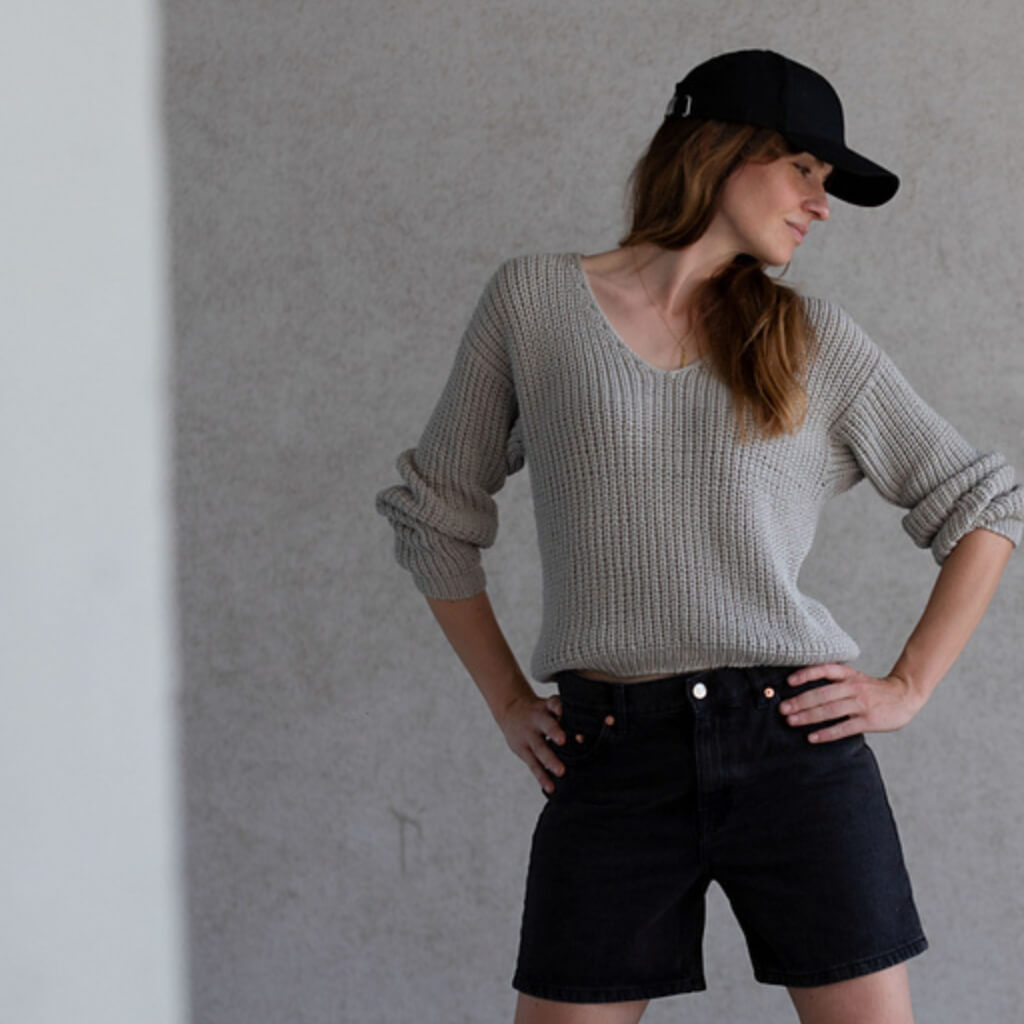 Paulastrickt Pattern Sweater NEVER ENDING STORY Strickanleitung - Paulastrickt (PDF) bei bei bei bei Lieblingsgarn