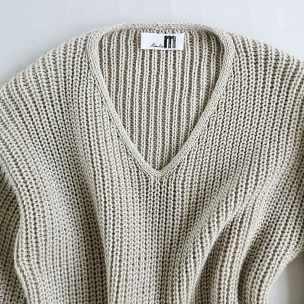 Paulastrickt Pattern Sweater NEVER ENDING STORY Strickanleitung - Paulastrickt (PDF) bei bei bei bei Lieblingsgarn