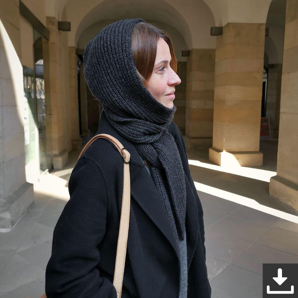 Paula Strickt Nomad Scarf Strickanleitung - Paula strickt (PDF) bei bei bei bei Lieblingsgarn