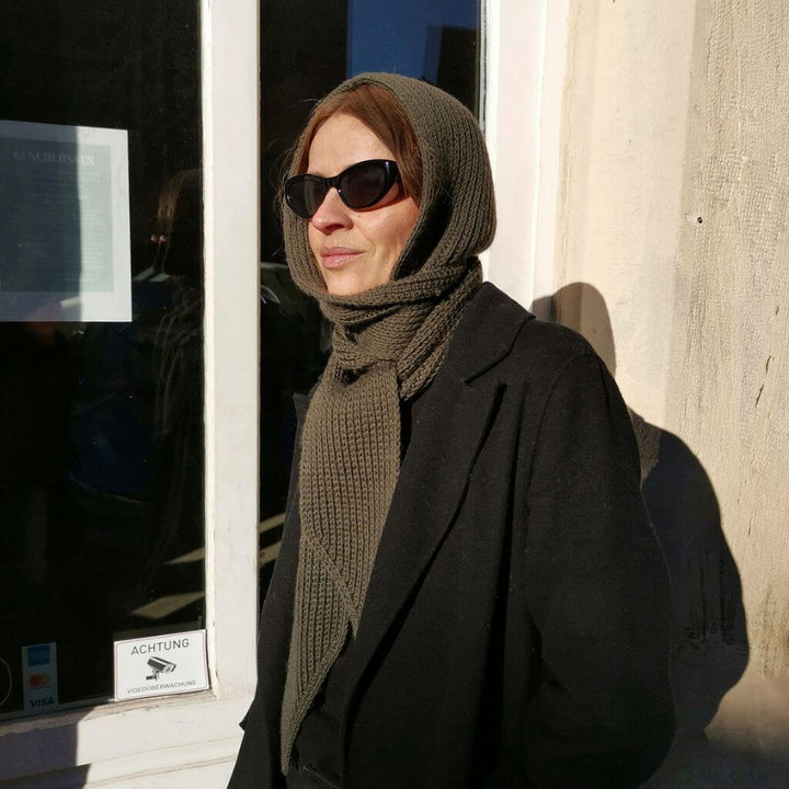 Paula Strickt Nomad Scarf Strickanleitung - Paula strickt (PDF) bei bei bei bei Lieblingsgarn