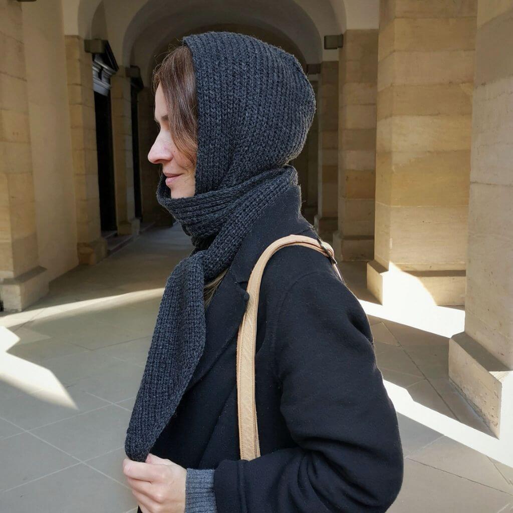 Paula Strickt Nomad Scarf Strickanleitung - Paula strickt (PDF) bei bei bei bei Lieblingsgarn