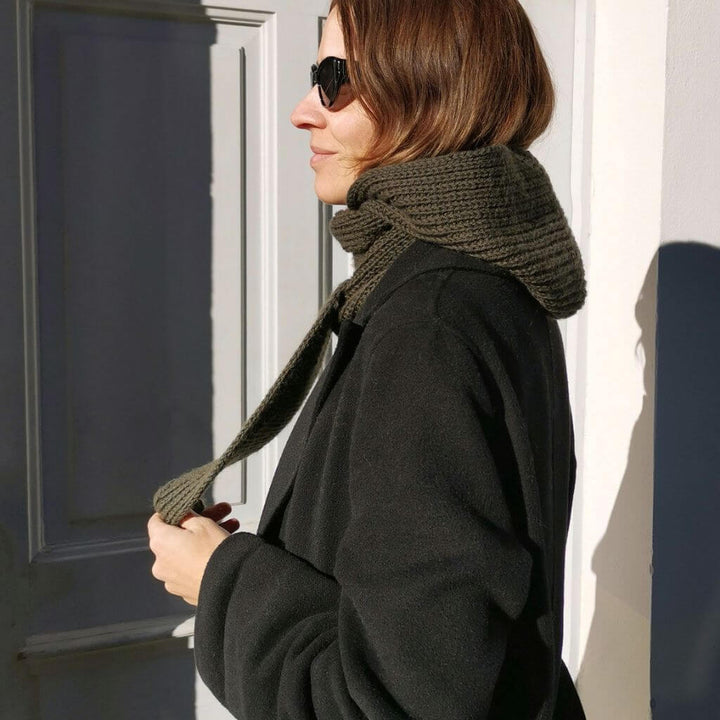 Paula Strickt Nomad Scarf Strickanleitung - Paula strickt (PDF) bei bei bei bei Lieblingsgarn