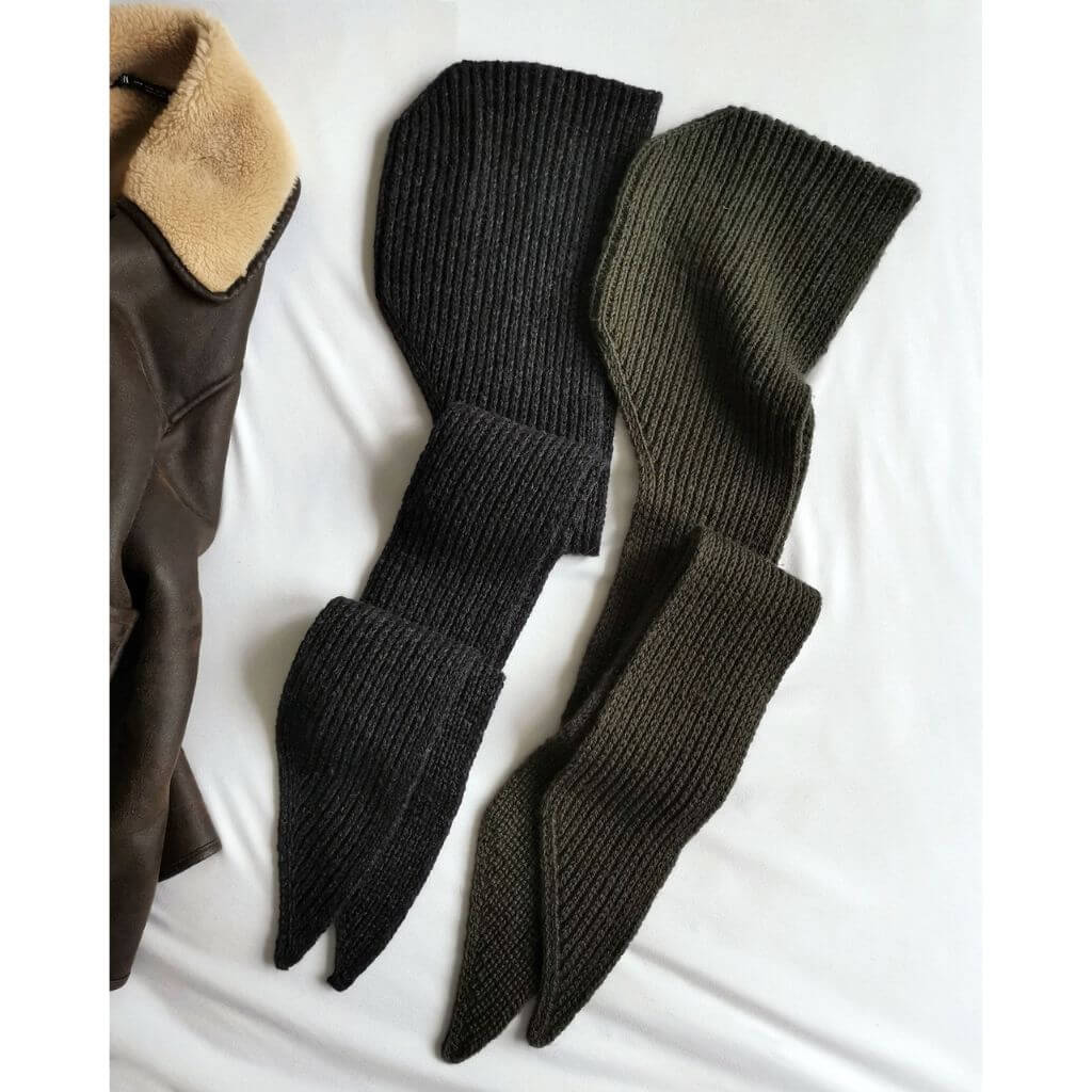 Paula Strickt Nomad Scarf Strickanleitung - Paula strickt (PDF) bei bei bei bei Lieblingsgarn