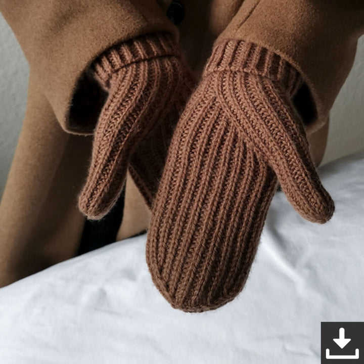 Paulastrickt Pattern Handschuhe OLE Mittens Strickanleitung - Paulastrickt (PDF) bei bei bei bei Lieblingsgarn