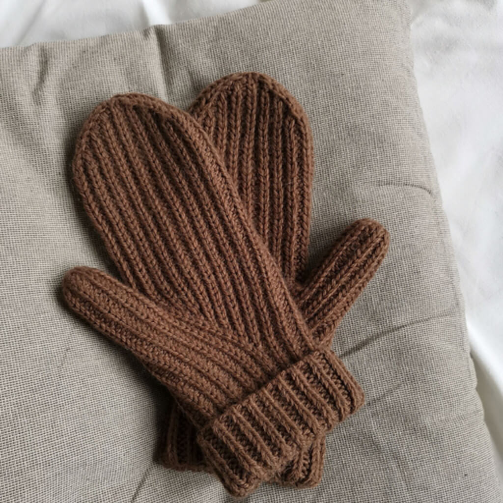 Paulastrickt Pattern Handschuhe OLE Mittens Strickanleitung - Paulastrickt (PDF) bei bei bei bei Lieblingsgarn