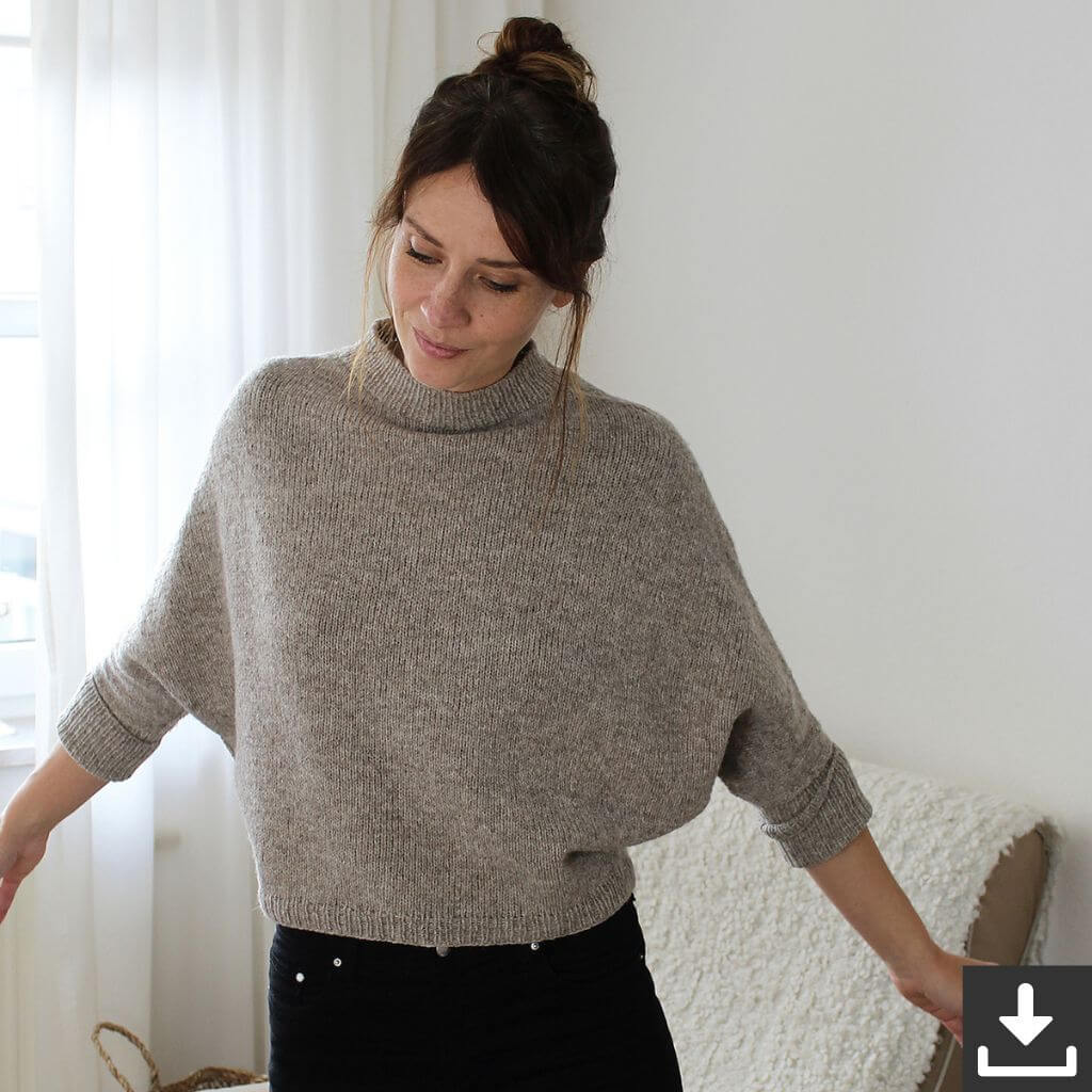 Paula Strickt Robin Sweater Strickanleitung - Paula strickt (PDF) bei bei bei bei Lieblingsgarn