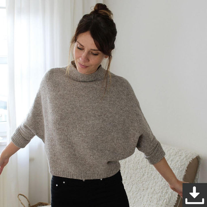 Paula Strickt Robin Sweater Strickanleitung - Paula strickt (PDF) bei bei bei bei Lieblingsgarn