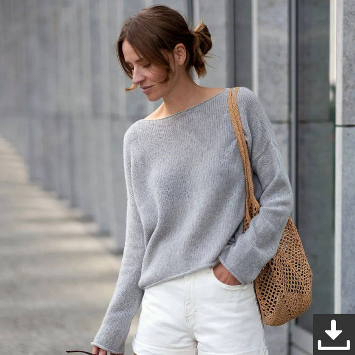 Paula Strickt Sabai Sweater Strickanleitung - Paula strickt (PDF) bei bei bei bei bei bei bei bei Lieblingsgarn