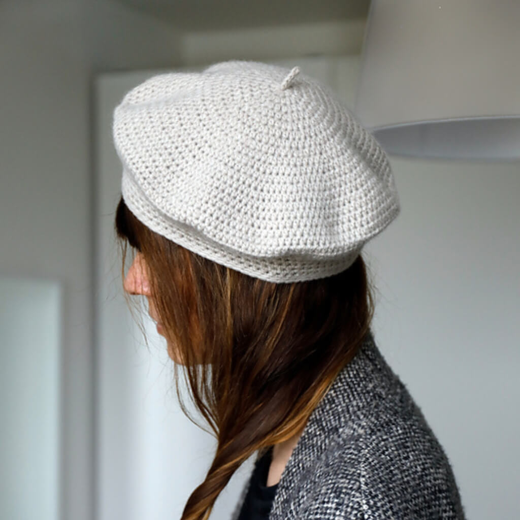Paulastrickt Pattern Berét SOFIE Häkelanleitung - Paulastrickt (PDF) bei bei bei bei bei bei bei Lieblingsgarn
