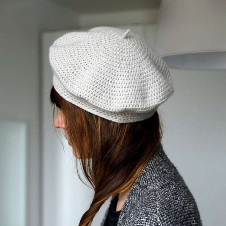 Paulastrickt Pattern Berét SOFIE Häkelanleitung - Paulastrickt (PDF) bei bei bei bei bei bei bei Lieblingsgarn