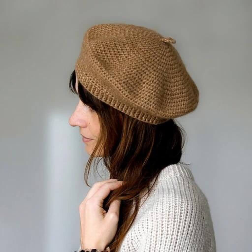 Paulastrickt Pattern Berét SOFIE Häkelanleitung - Paulastrickt (PDF) bei bei bei bei bei bei bei Lieblingsgarn