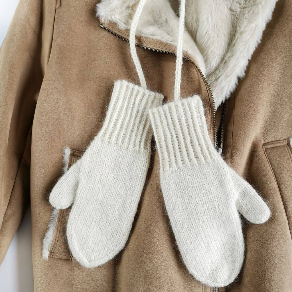 Basic Mitten Strickanleitung - Paulastrickt (PDF)