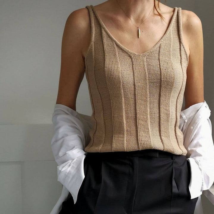 Paulastrickt Pattern Cécile Top Strickanleitung - Paulastrickt (PDF) bei bei bei bei bei bei bei bei Lieblingsgarn